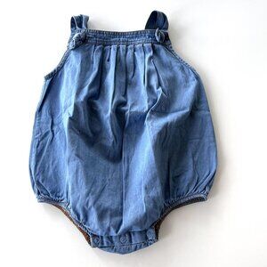 Kin+Kin Denim Romper
